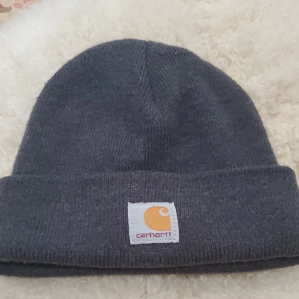 Carhartt Knit Beanie Dark Gray Youth Size
